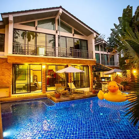 4Poolvillas Pattaya Exterior foto