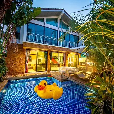 4Poolvillas Pattaya Exterior foto