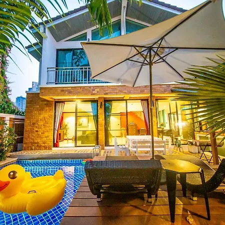 4Poolvillas Pattaya Exterior foto