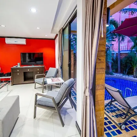 4Poolvillas Pattaya Exterior foto