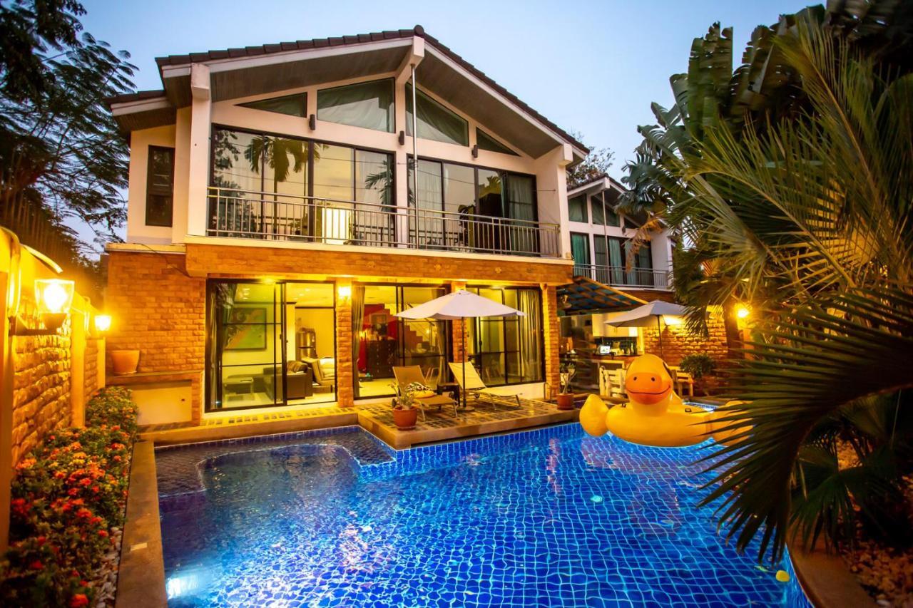 4poolvillas Паттайя