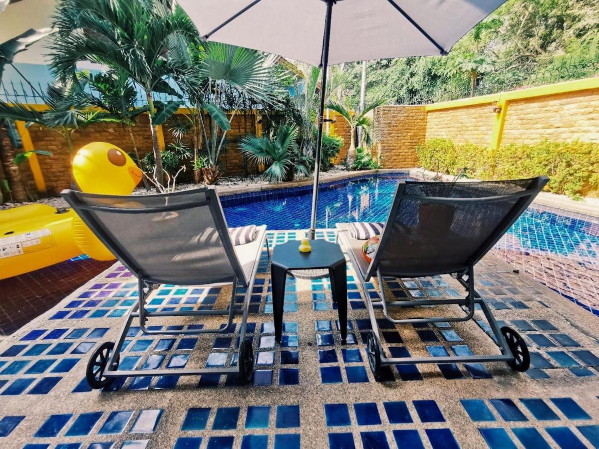 4poolvillas Вилла Паттайя