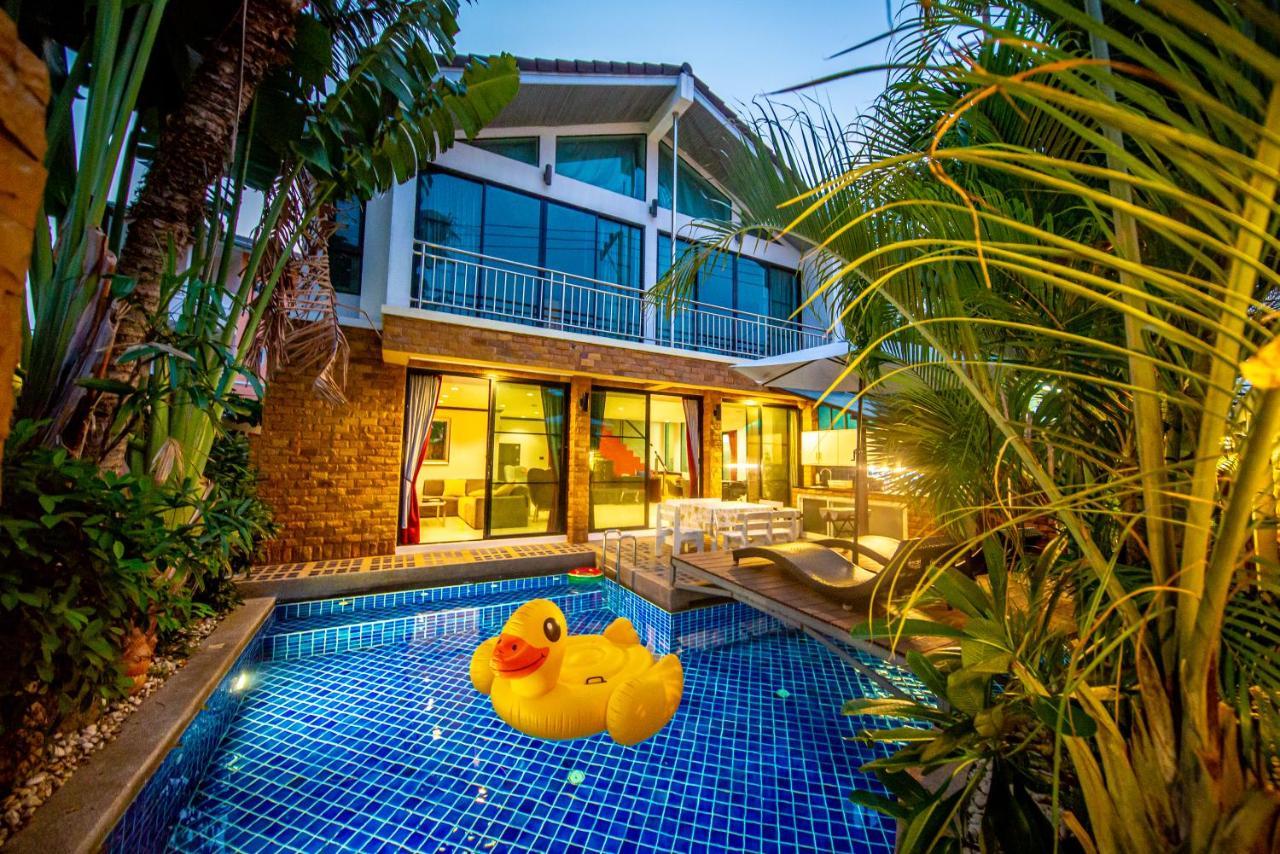 4poolvillas Вилла *